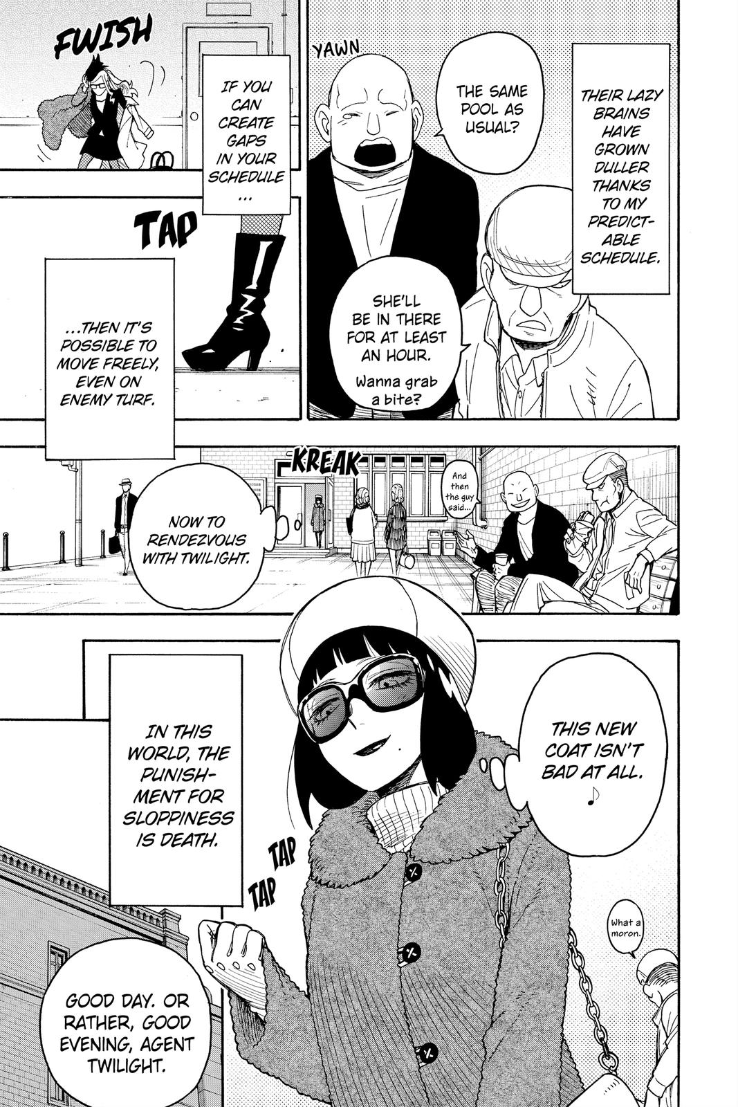 Spy x Family Chapter 44.5 - Page 3