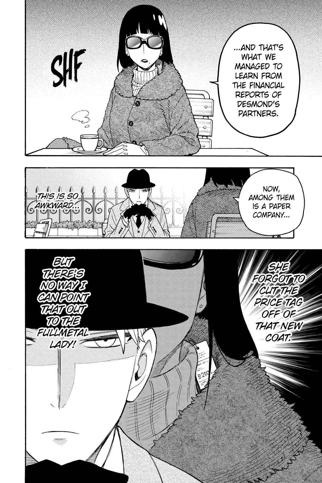 Spy x Family Chapter 44.5 - Page 4