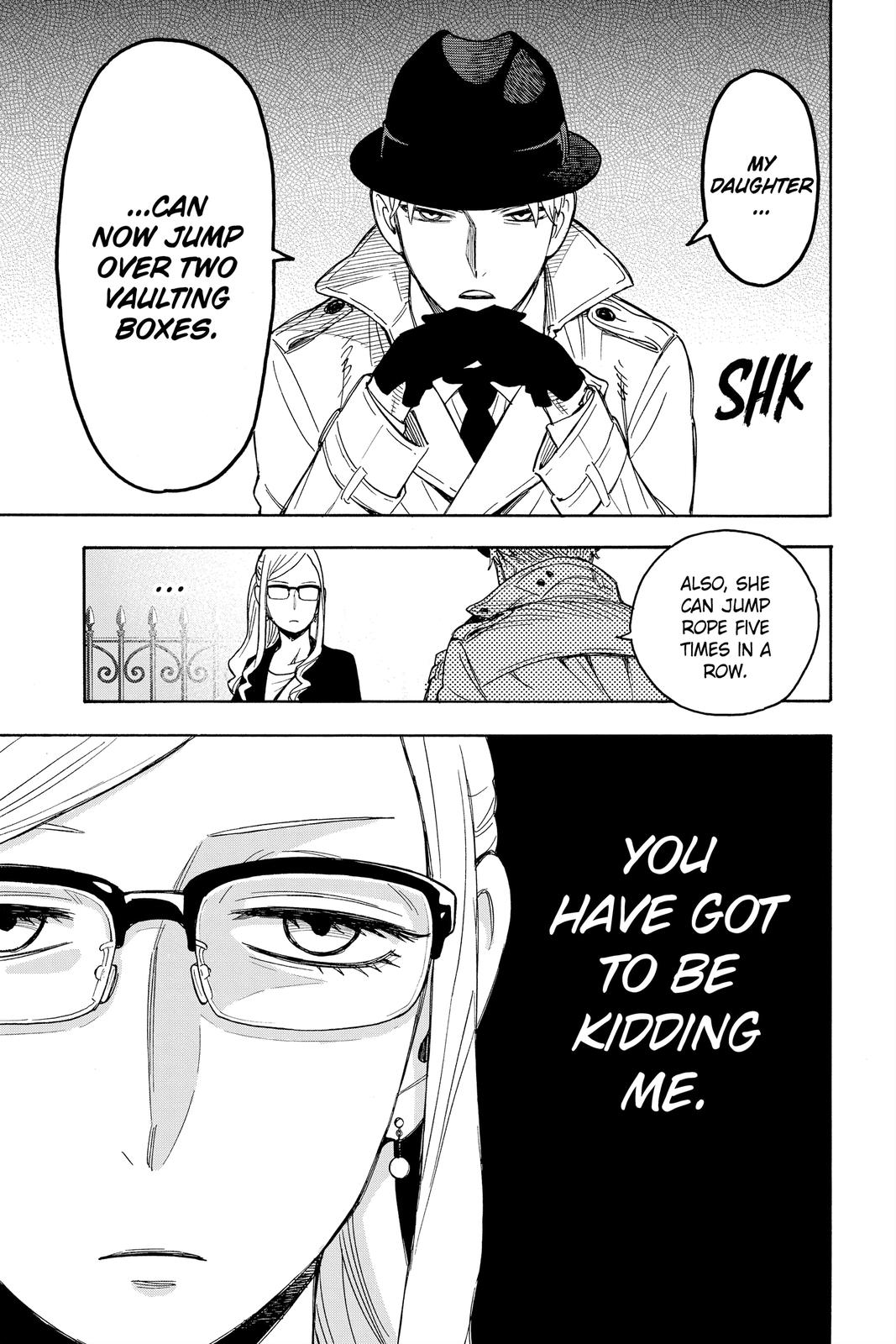 Spy x Family Chapter 44.5 - Page 7