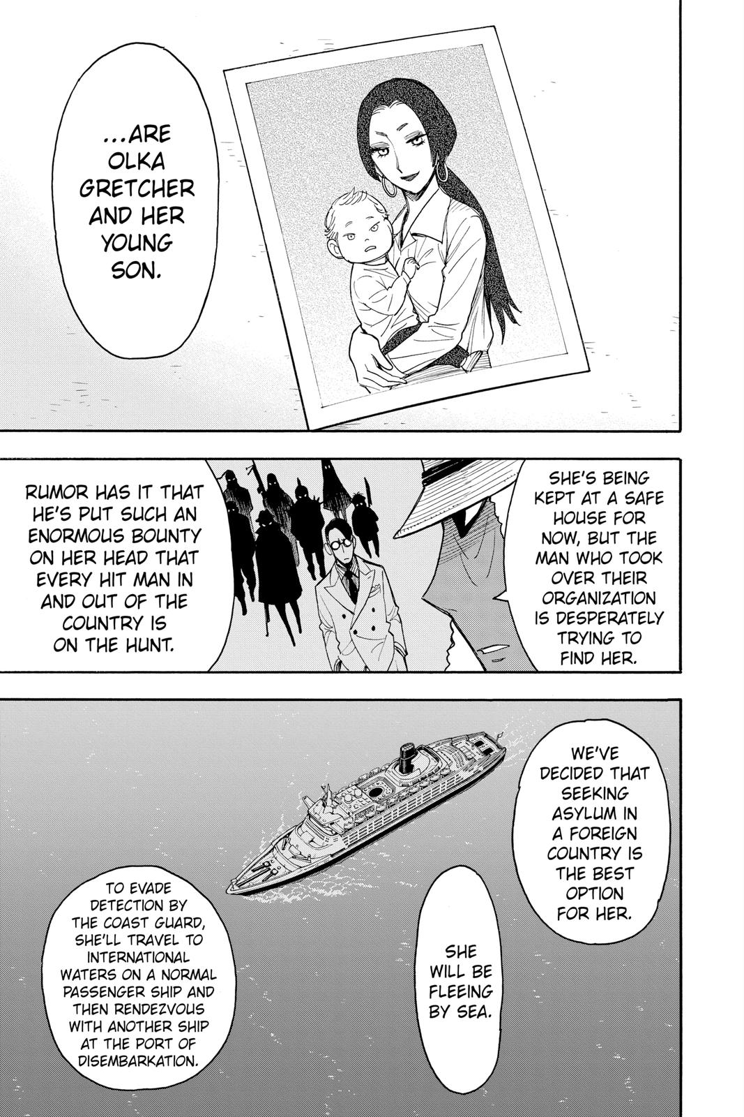 Spy x Family Chapter 44 - Page 7