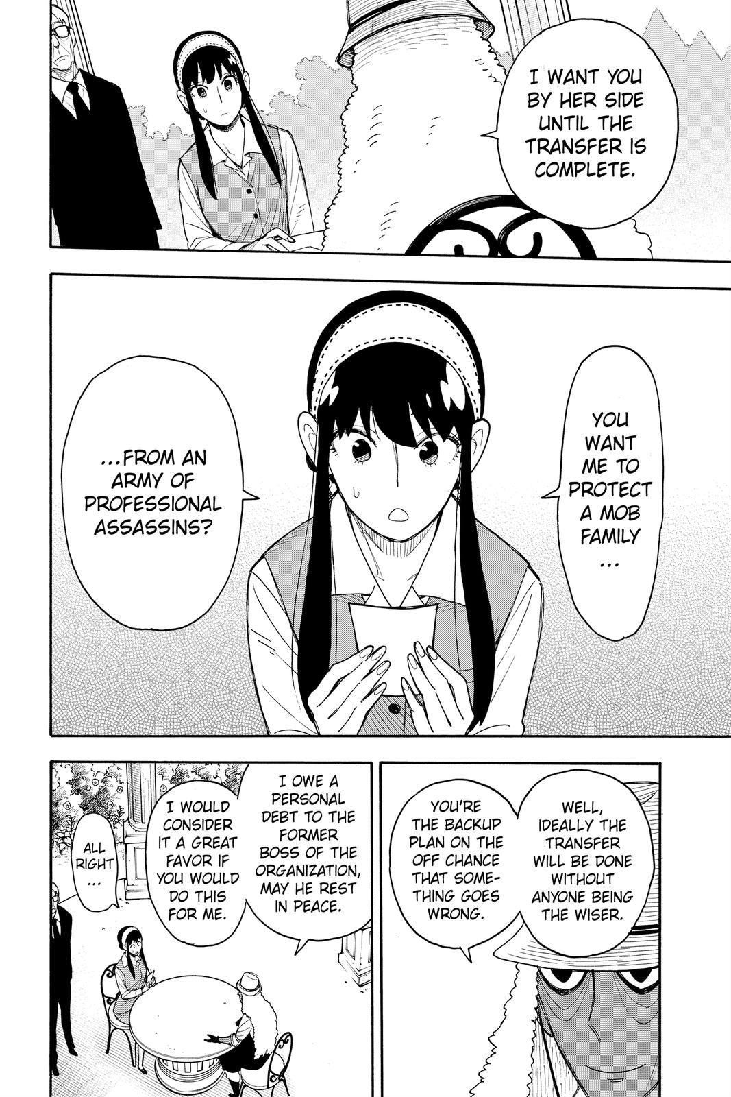 Spy x Family Chapter 44 - Page 8