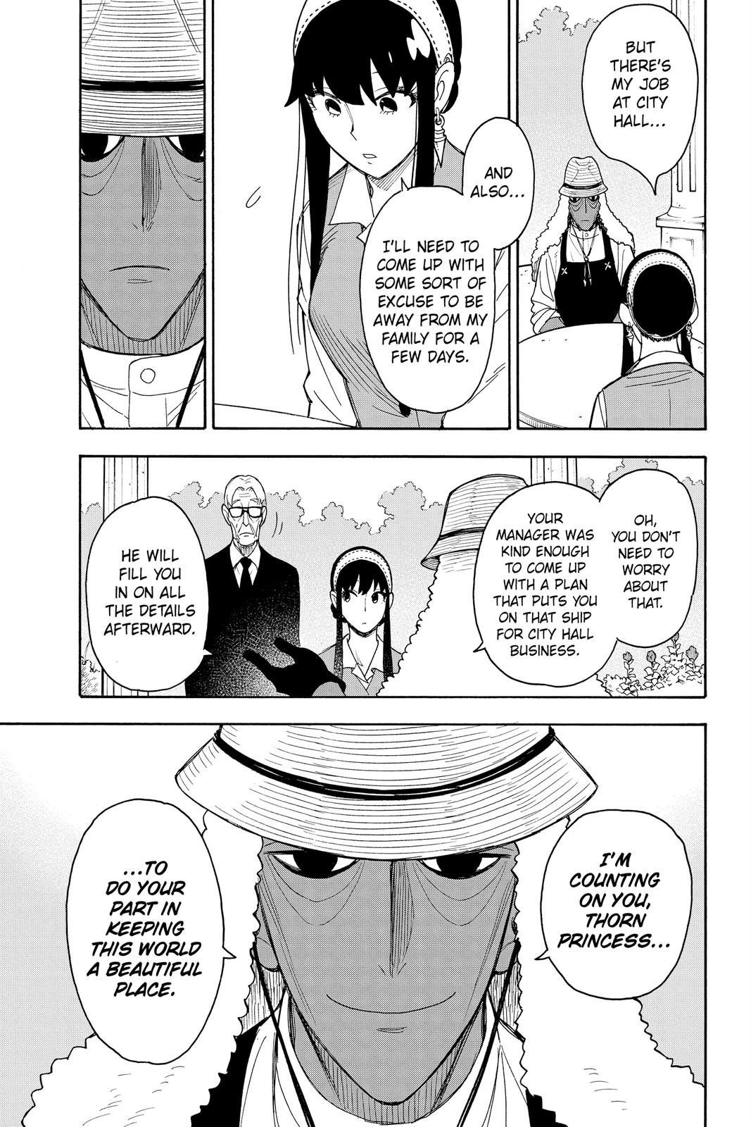 Spy x Family Chapter 44 - Page 9