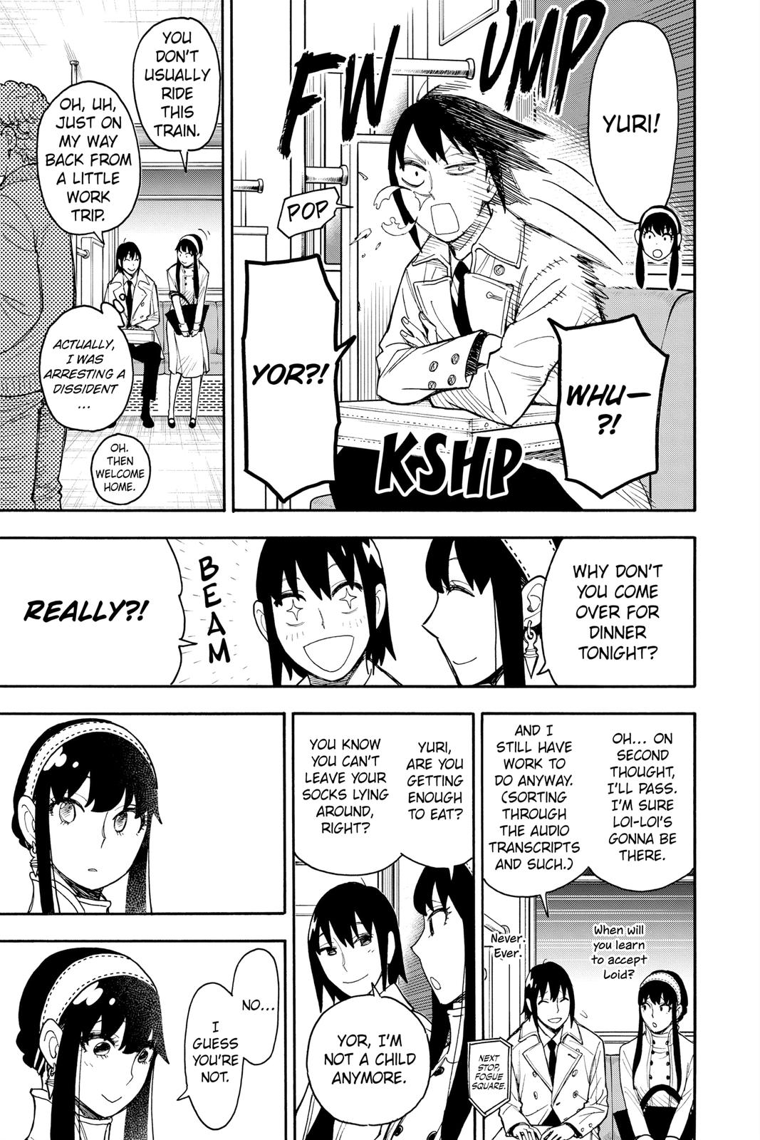 Spy x Family Chapter 44 - Page 11
