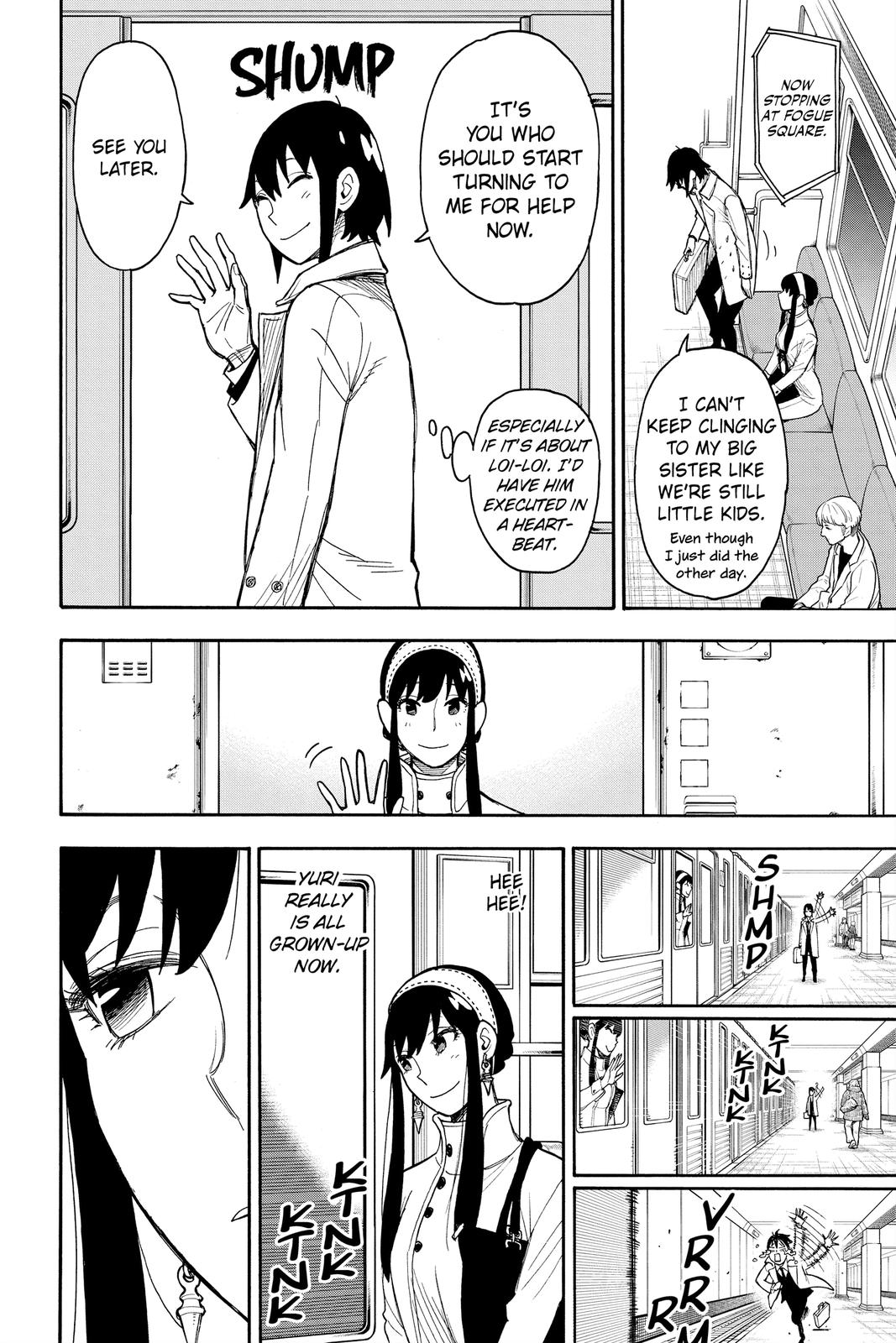 Spy x Family Chapter 44 - Page 12