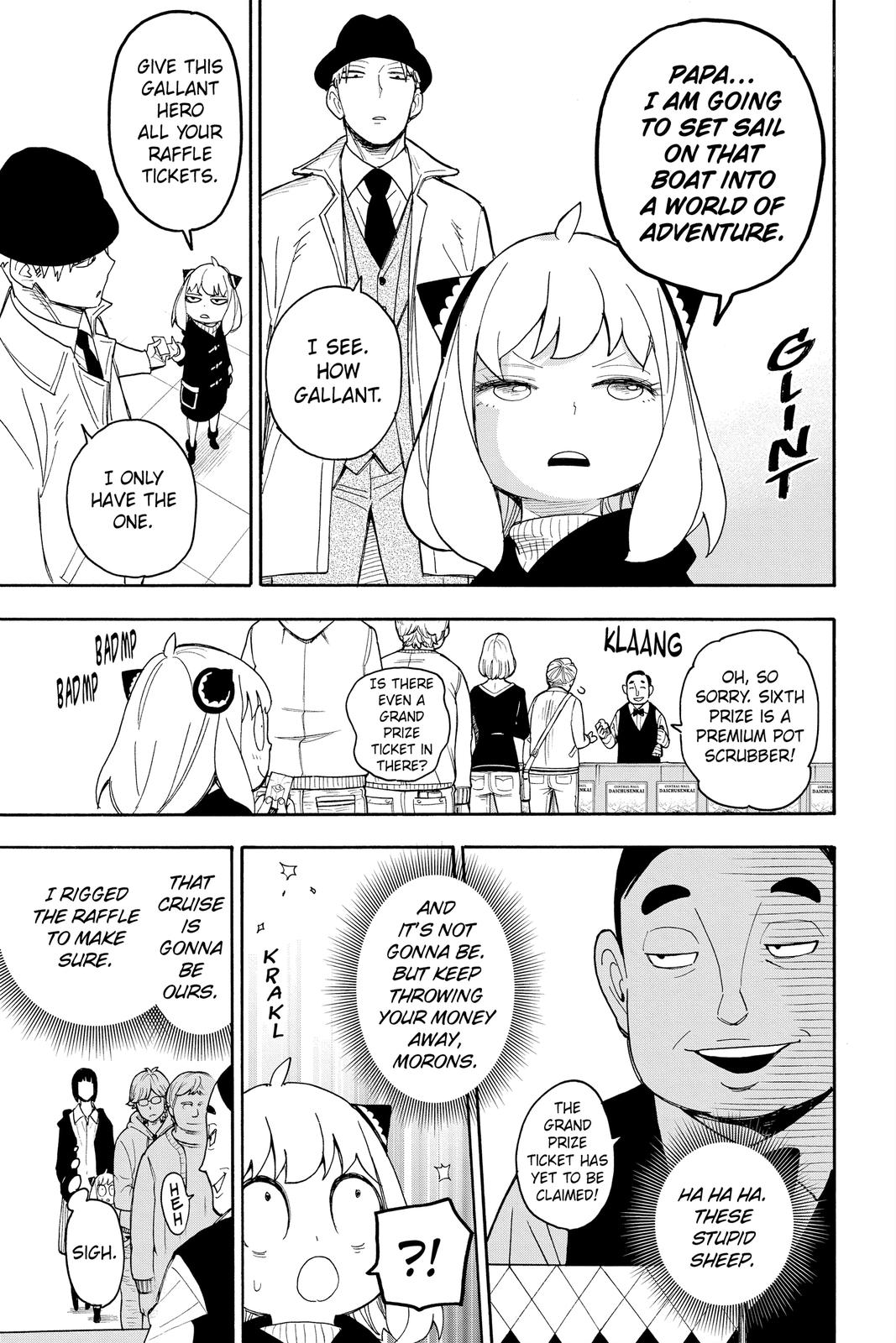 Spy x Family Chapter 44 - Page 15