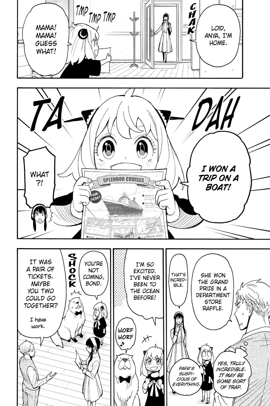 Spy x Family Chapter 44 - Page 18