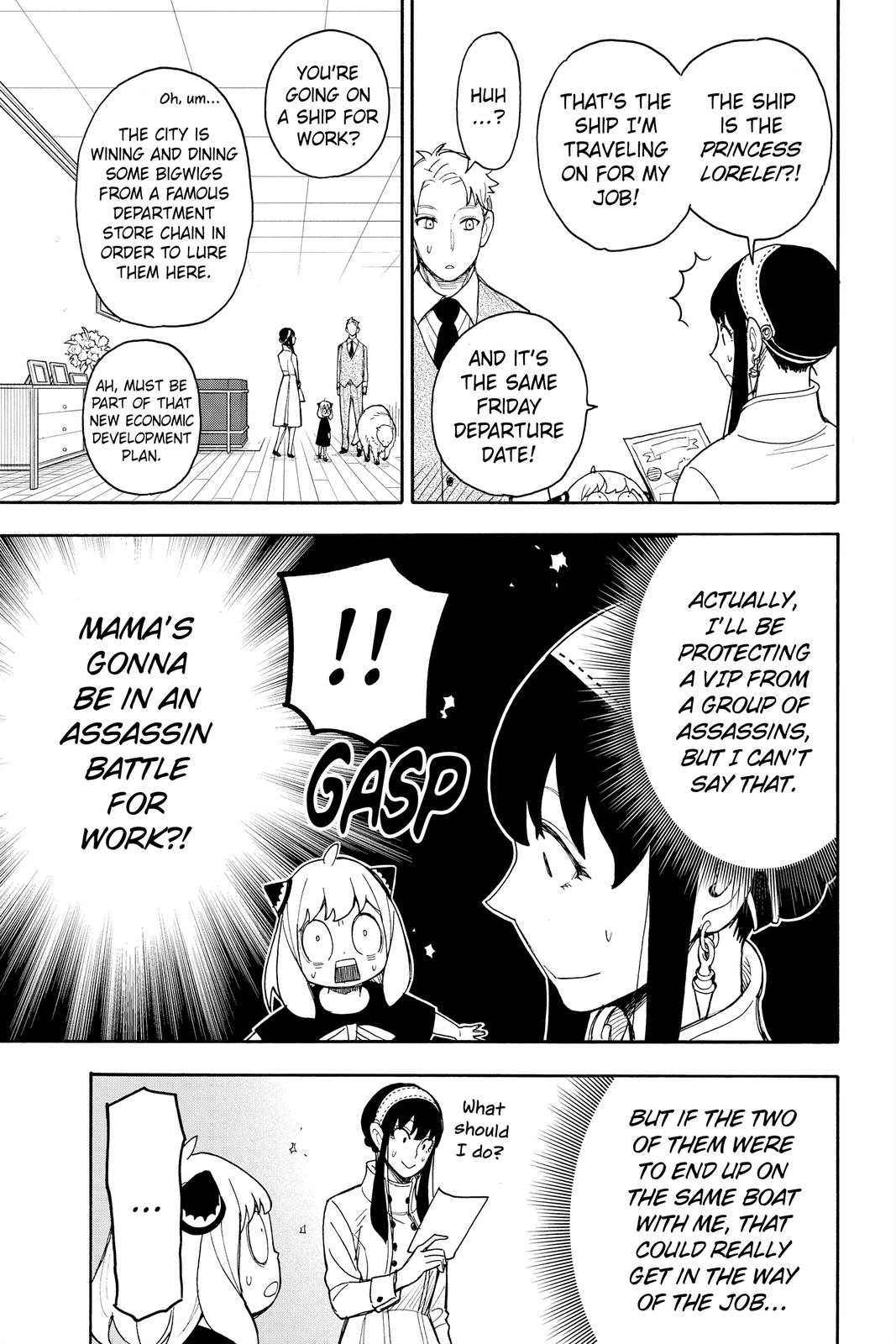 Spy x Family Chapter 44 - Page 19