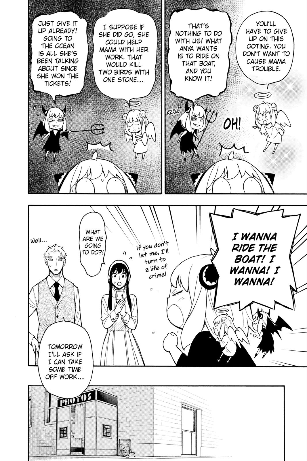Spy x Family Chapter 44 - Page 20