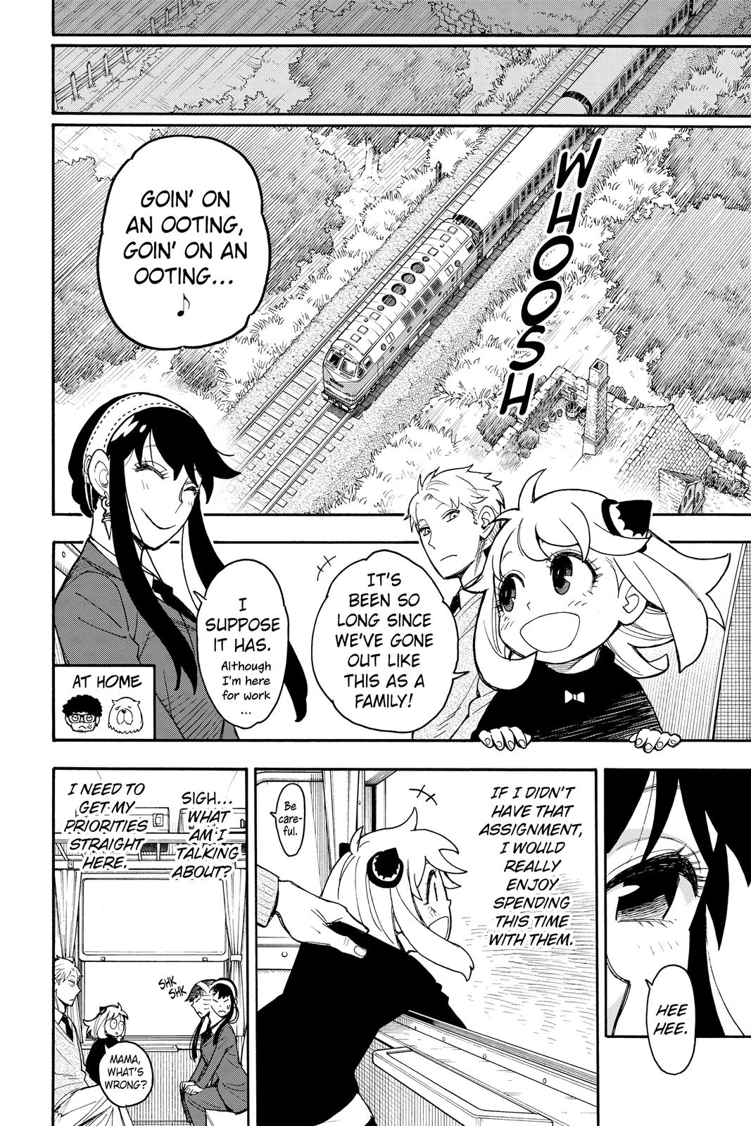 Spy x Family Chapter 44 - Page 22