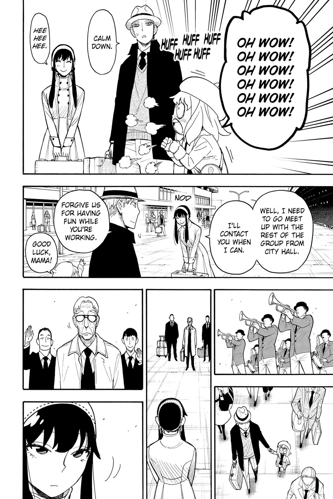 Spy x Family Chapter 44 - Page 25
