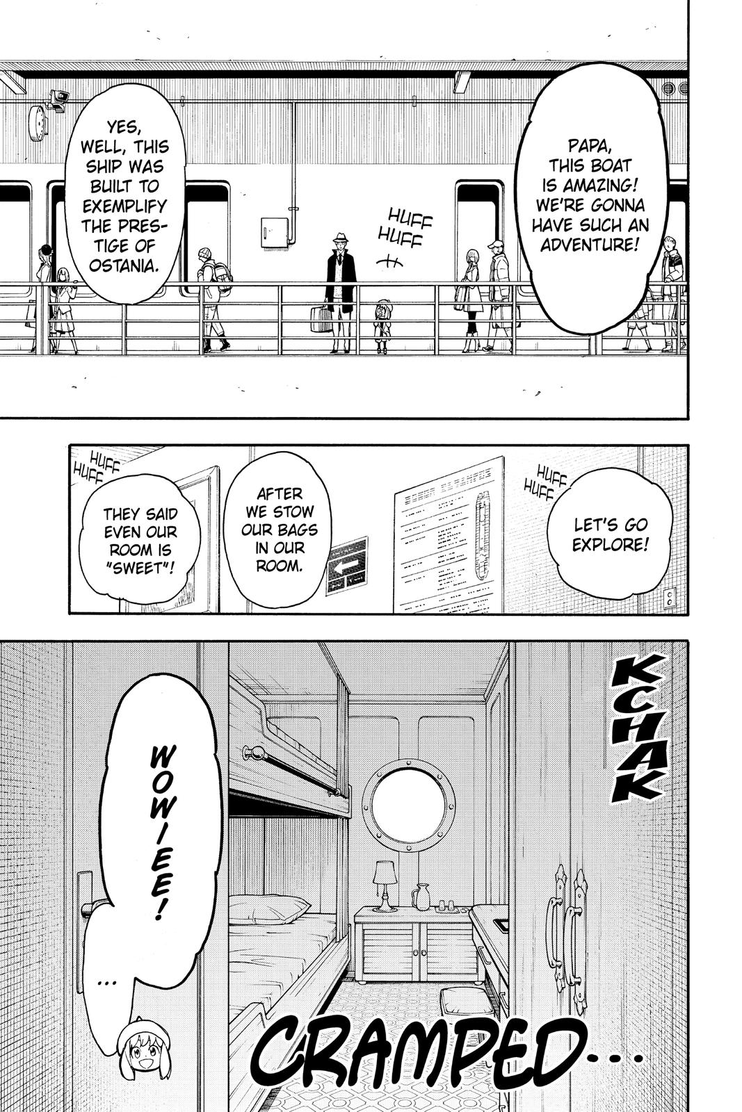 Spy x Family Chapter 45 - Page 8