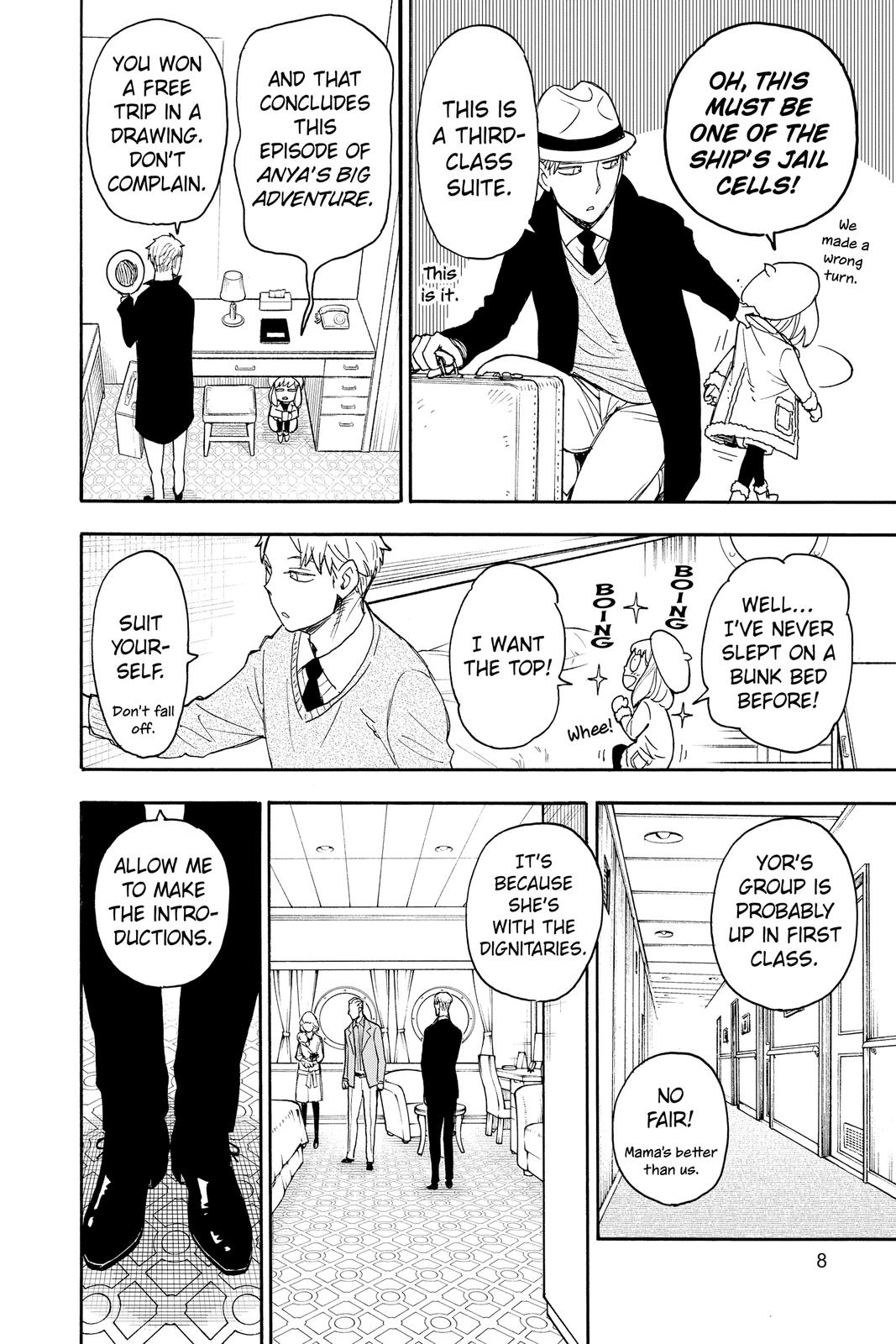 Spy x Family Chapter 45 - Page 9