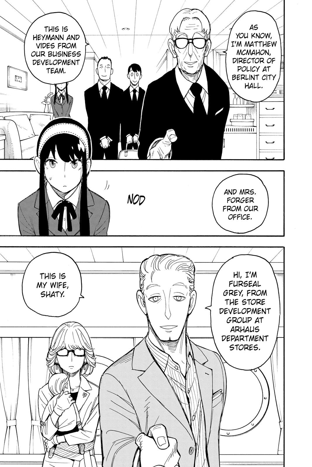 Spy x Family Chapter 45 - Page 10