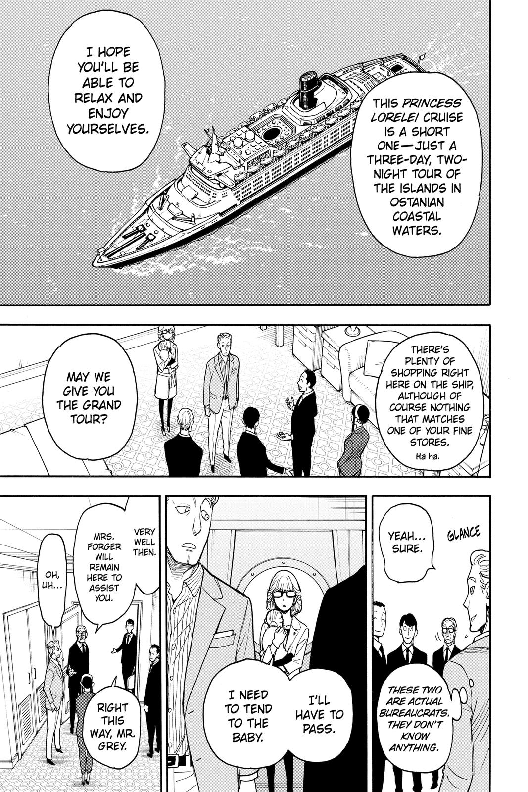 Spy x Family Chapter 45 - Page 12