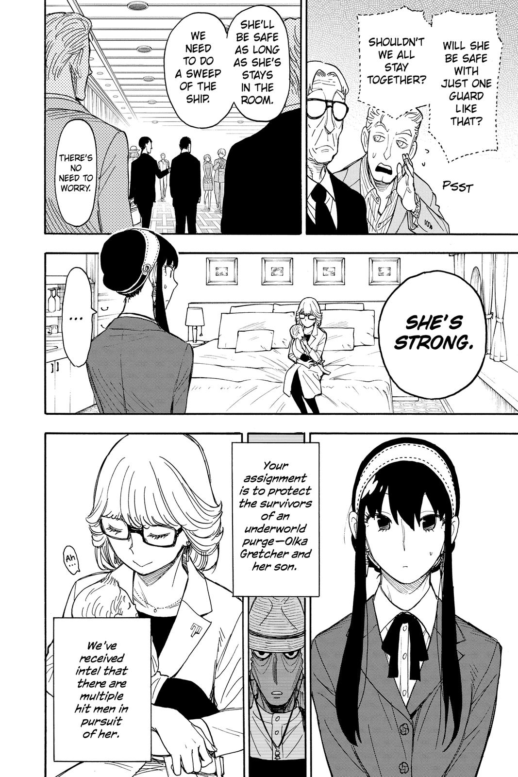 Spy x Family Chapter 45 - Page 13