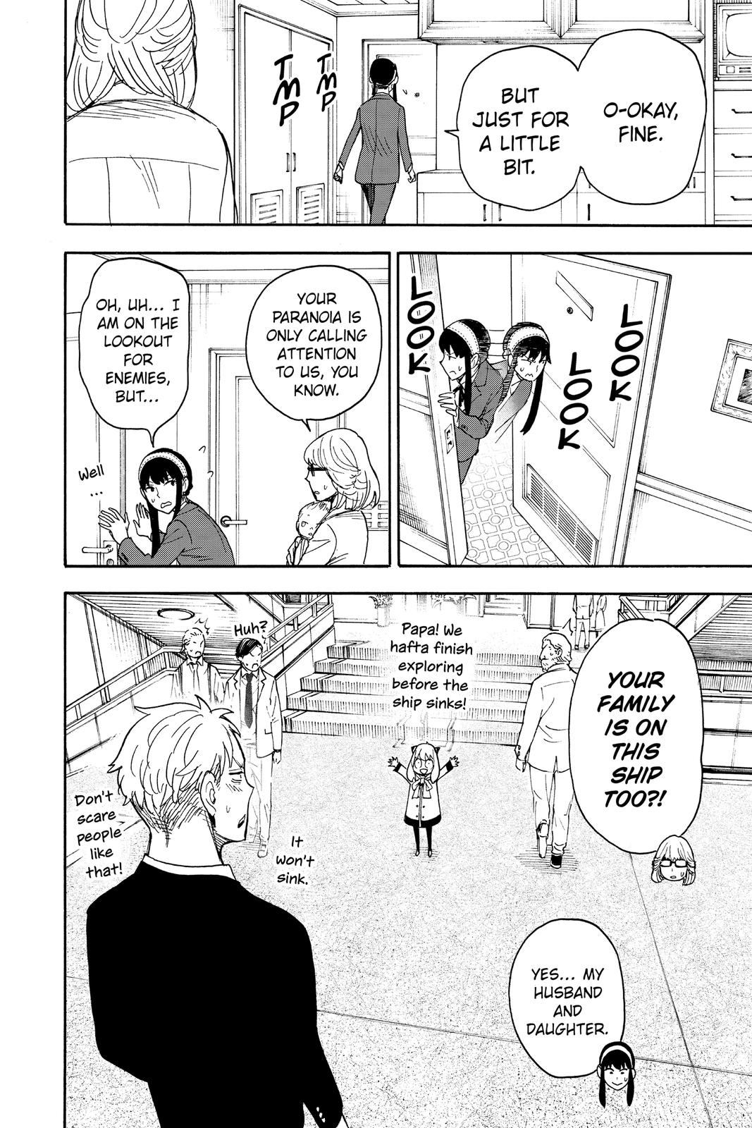 Spy x Family Chapter 45 - Page 19