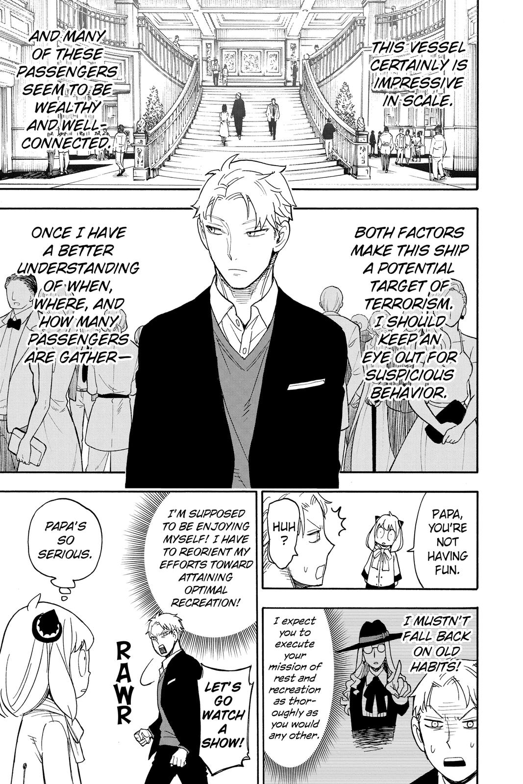 Spy x Family Chapter 45 - Page 20