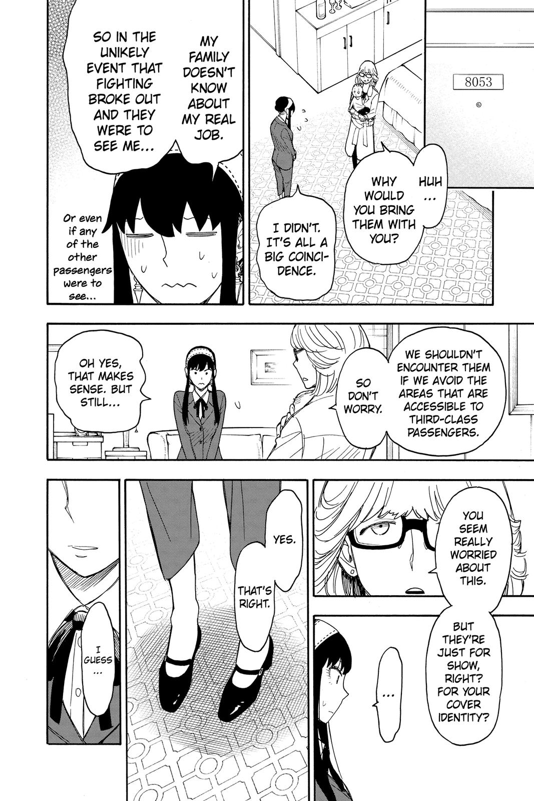 Spy x Family Chapter 45 - Page 21