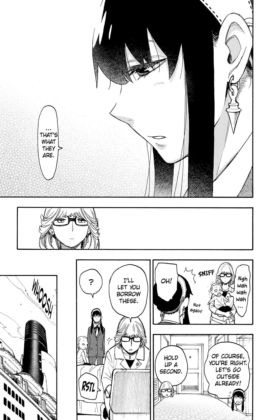 Spy x Family Chapter 45 - Page 22