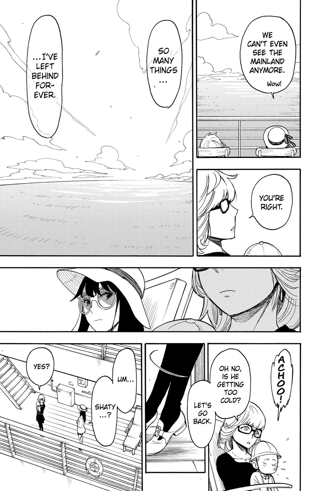 Spy x Family Chapter 45 - Page 24