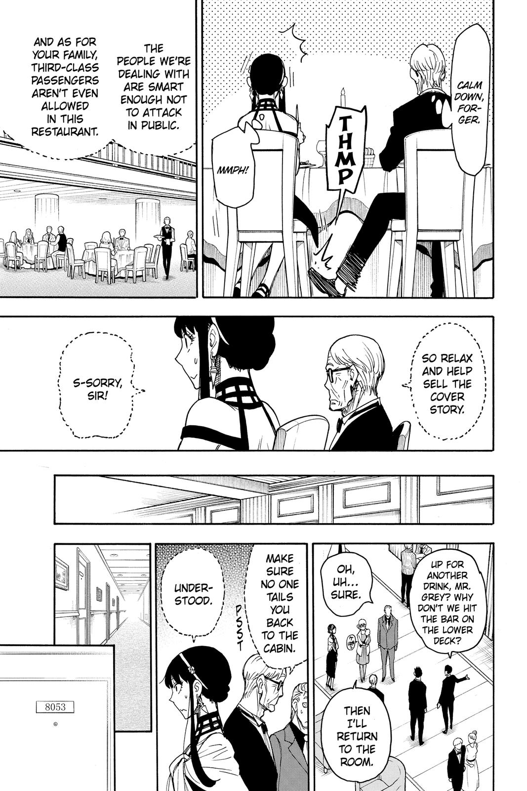 Spy x Family Chapter 46 - Page 3
