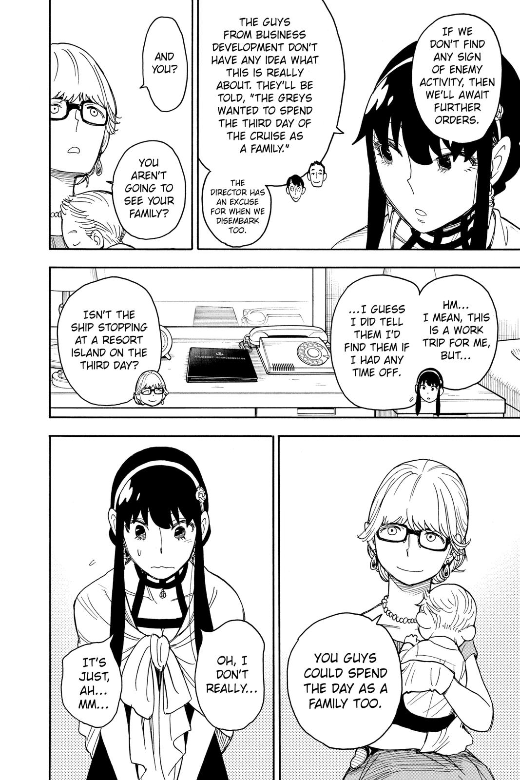 Spy x Family Chapter 46 - Page 6