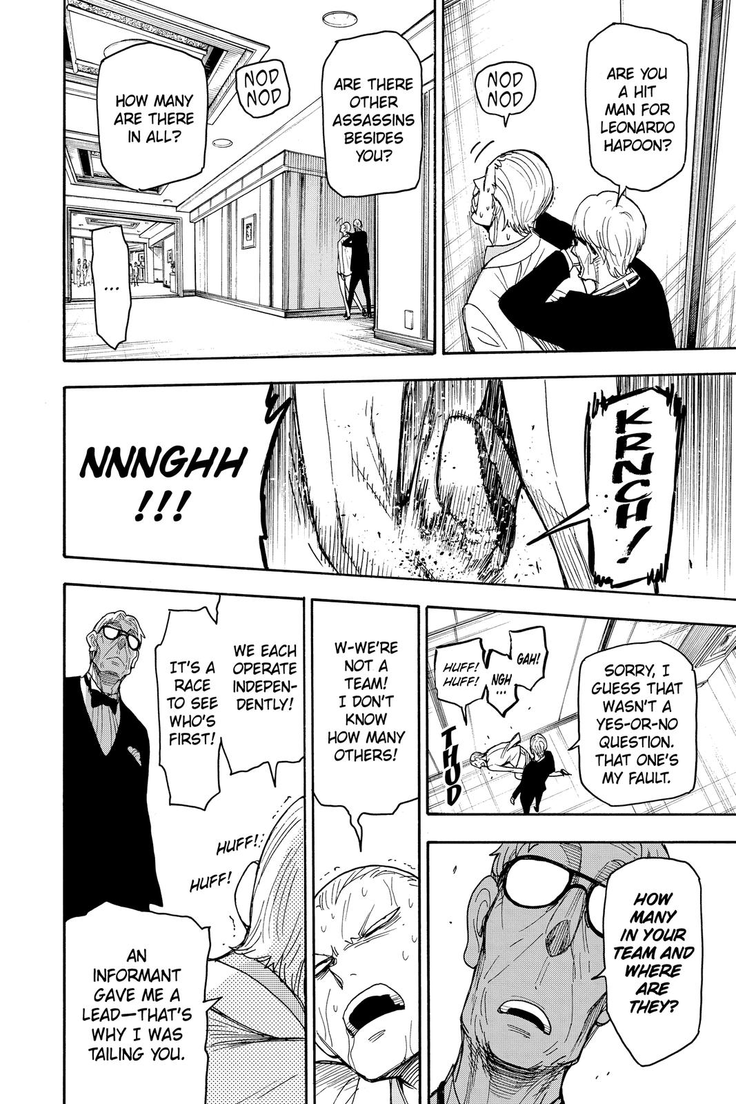 Spy x Family Chapter 46 - Page 12