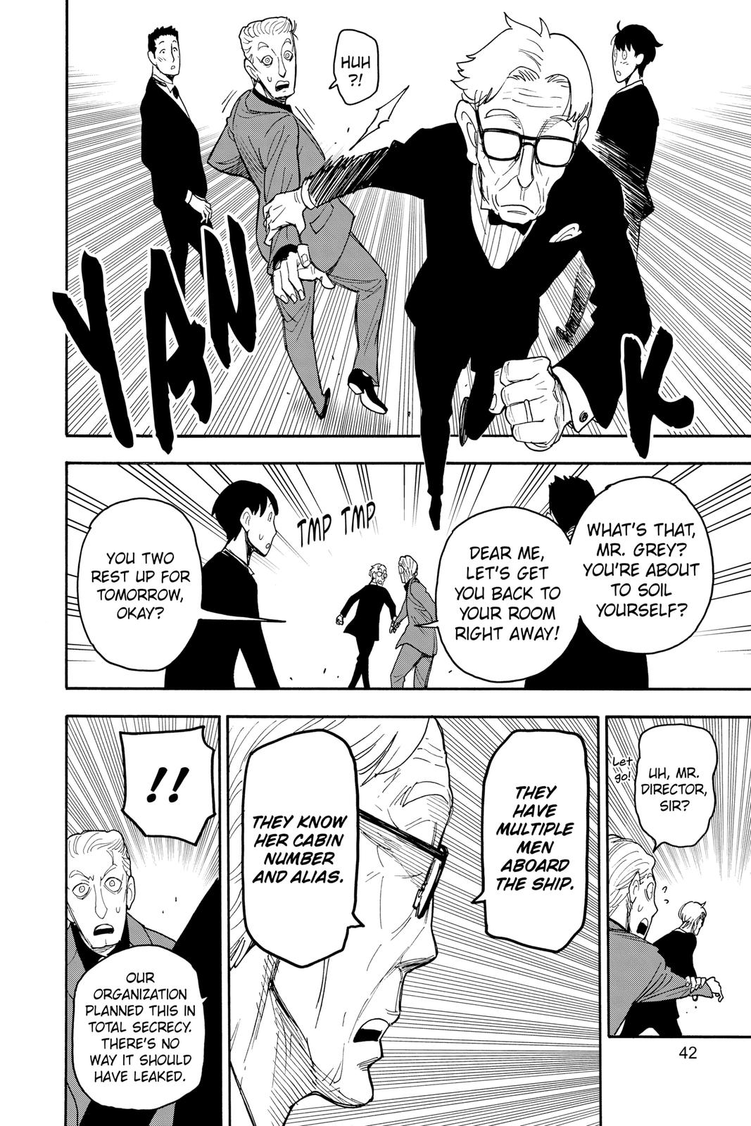 Spy x Family Chapter 46 - Page 14