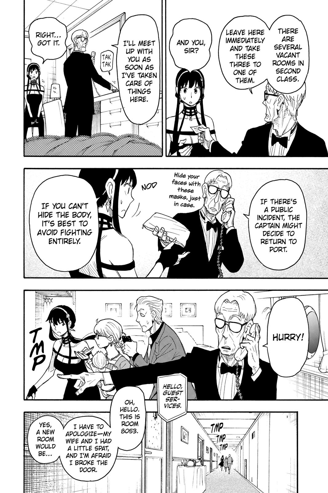 Spy x Family Chapter 47 - Page 8