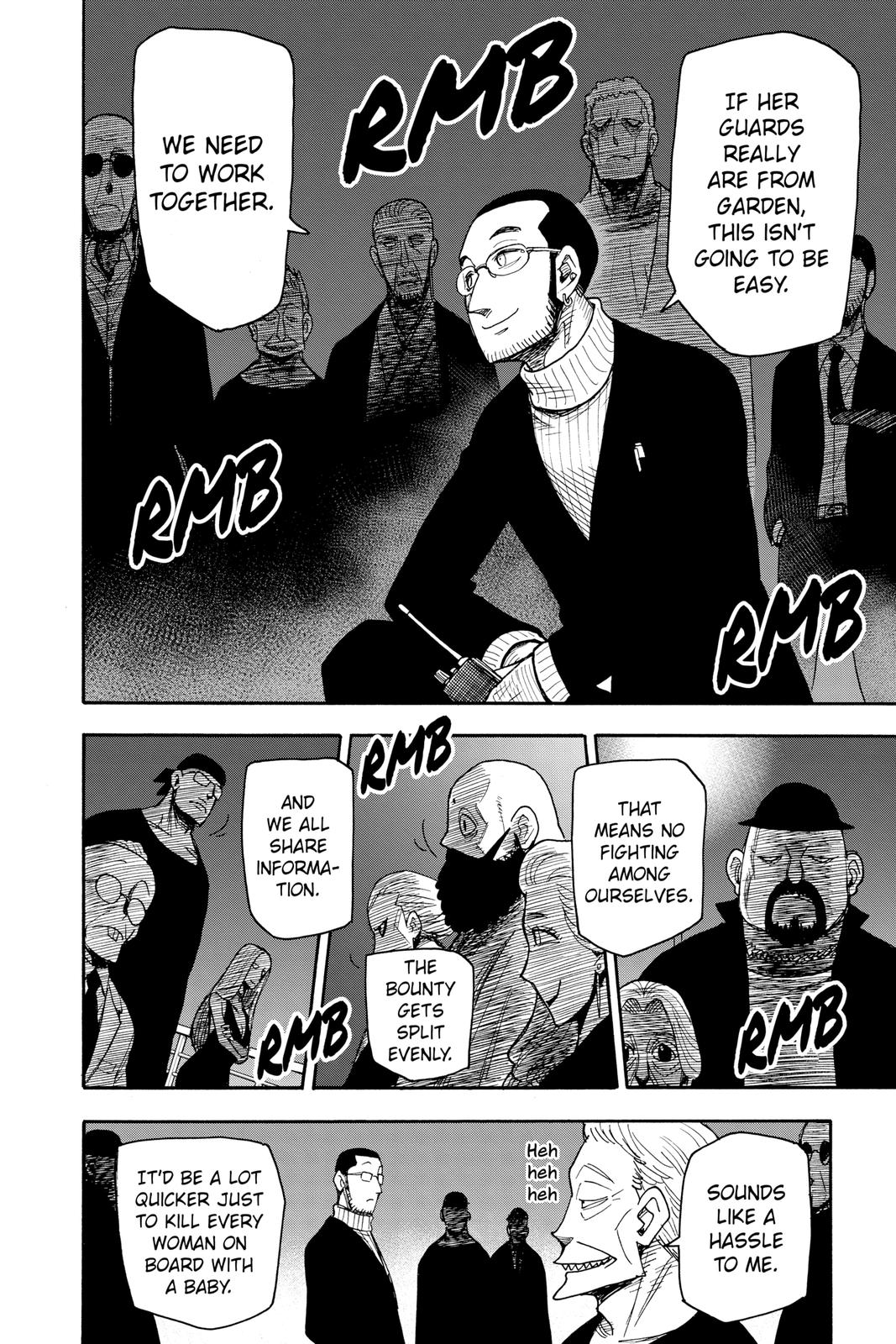 Spy x Family Chapter 47 - Page 10
