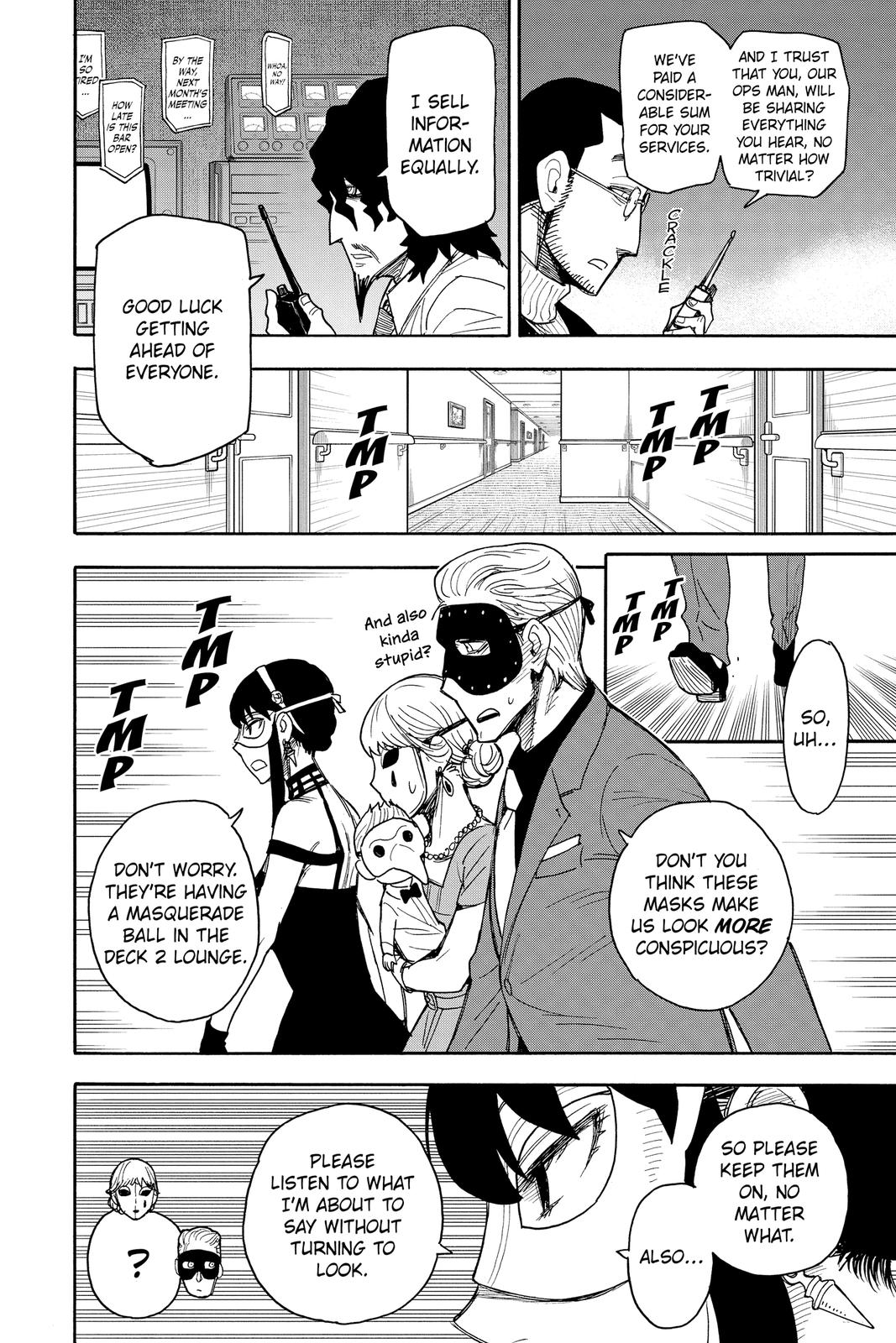 Spy x Family Chapter 47 - Page 12