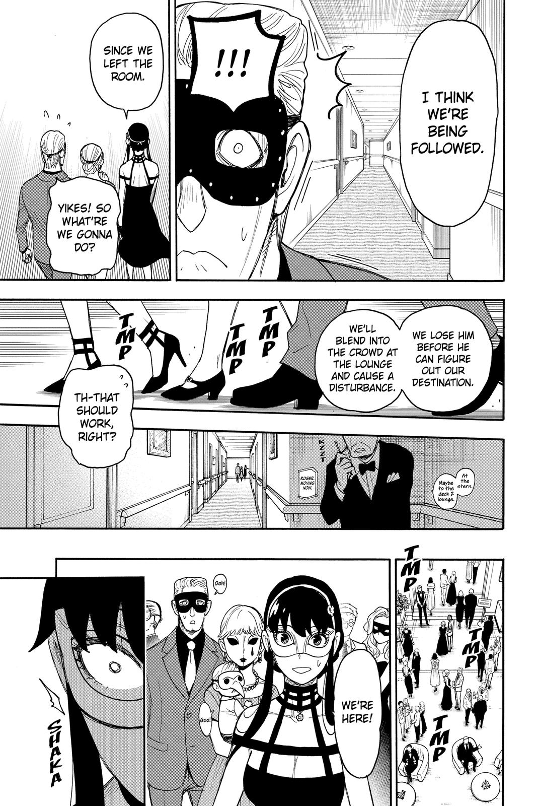 Spy x Family Chapter 47 - Page 13