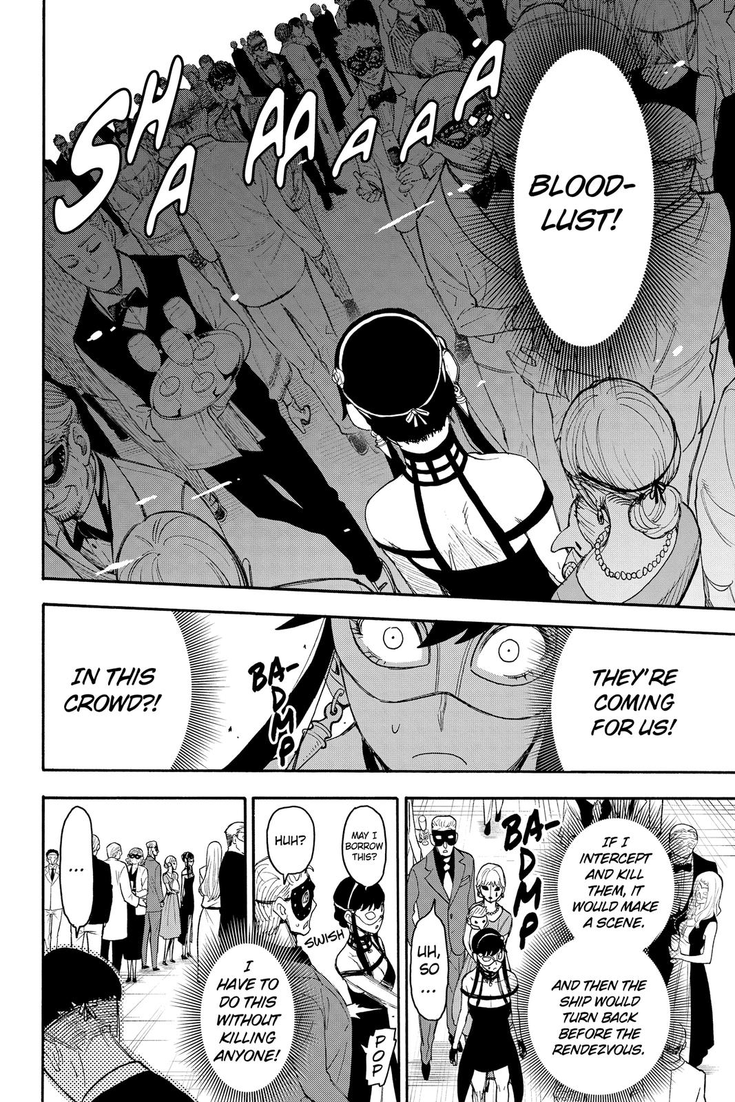 Spy x Family Chapter 47 - Page 14