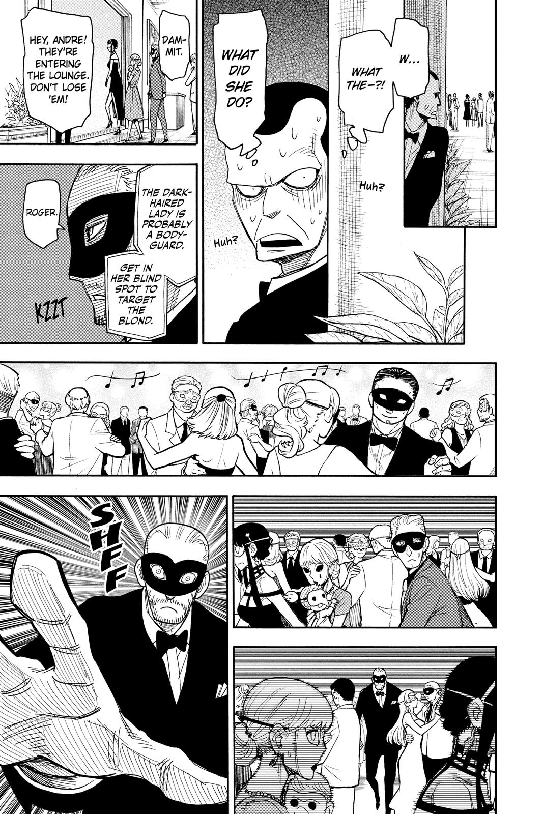 Spy x Family Chapter 47 - Page 17