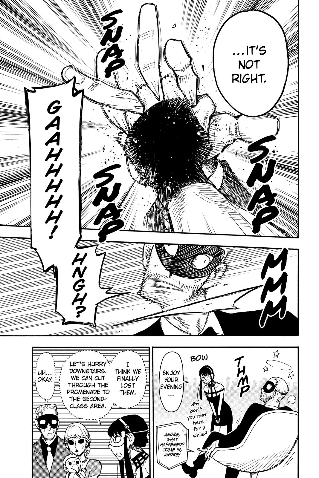 Spy x Family Chapter 47 - Page 19