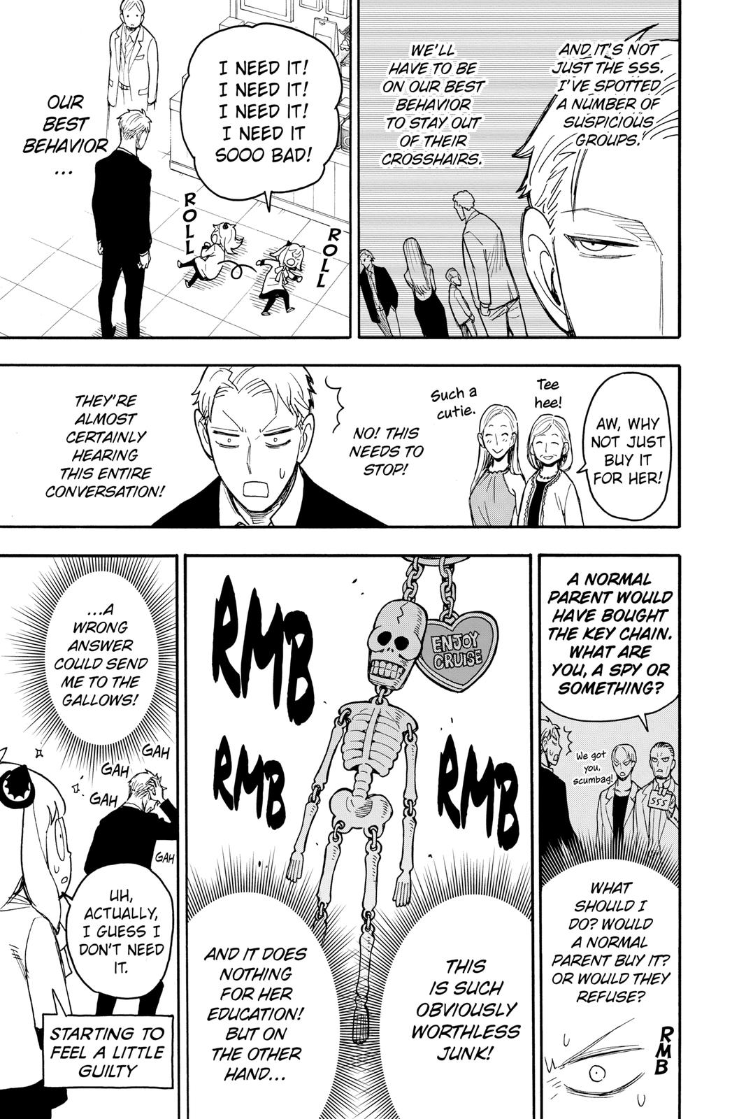Spy x Family Chapter 47 - Page 21