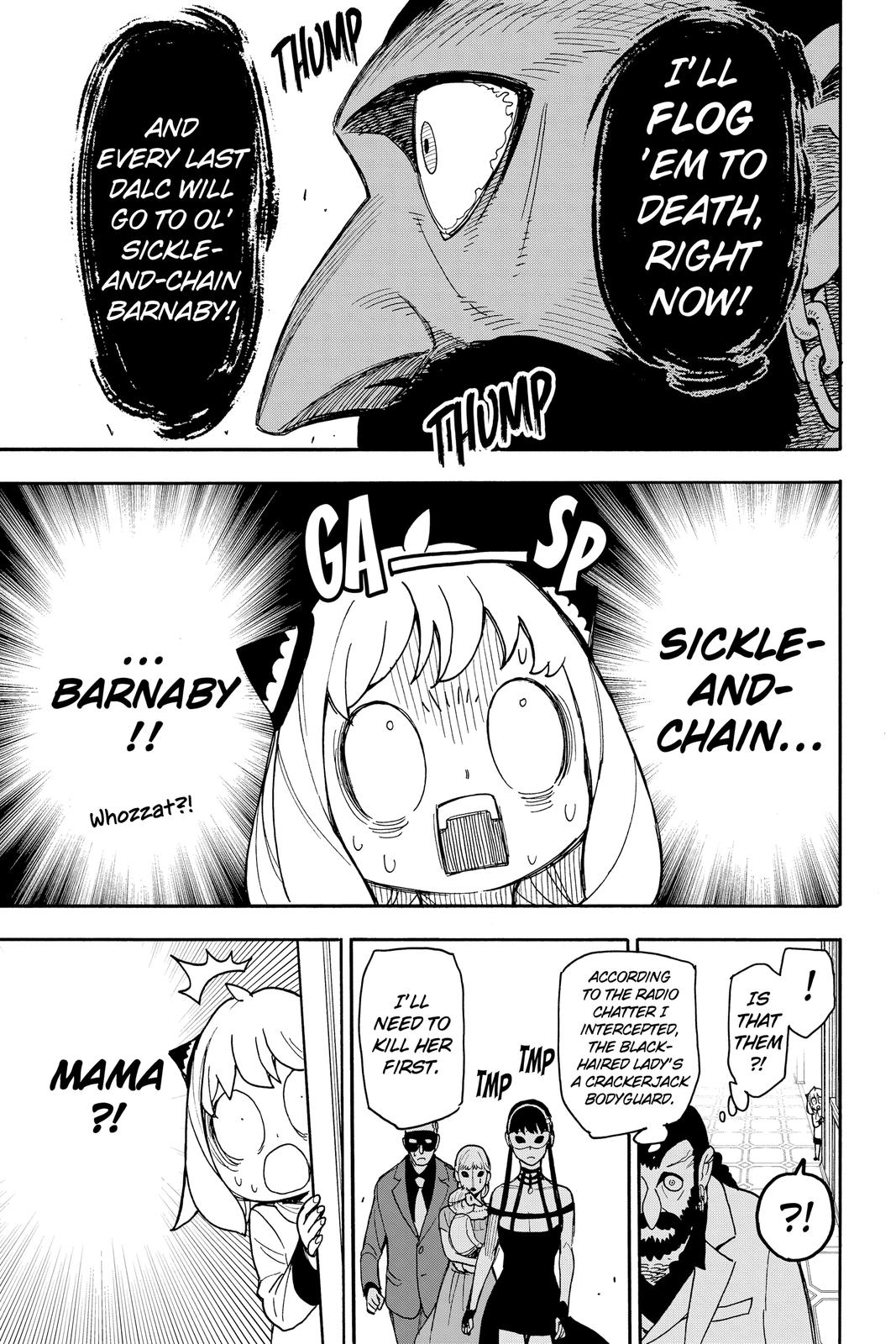Spy x Family Chapter 47 - Page 23