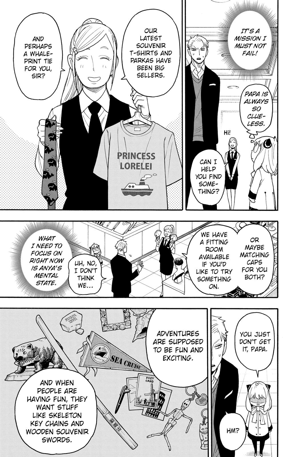 Spy x Family Chapter 48 - Page 3
