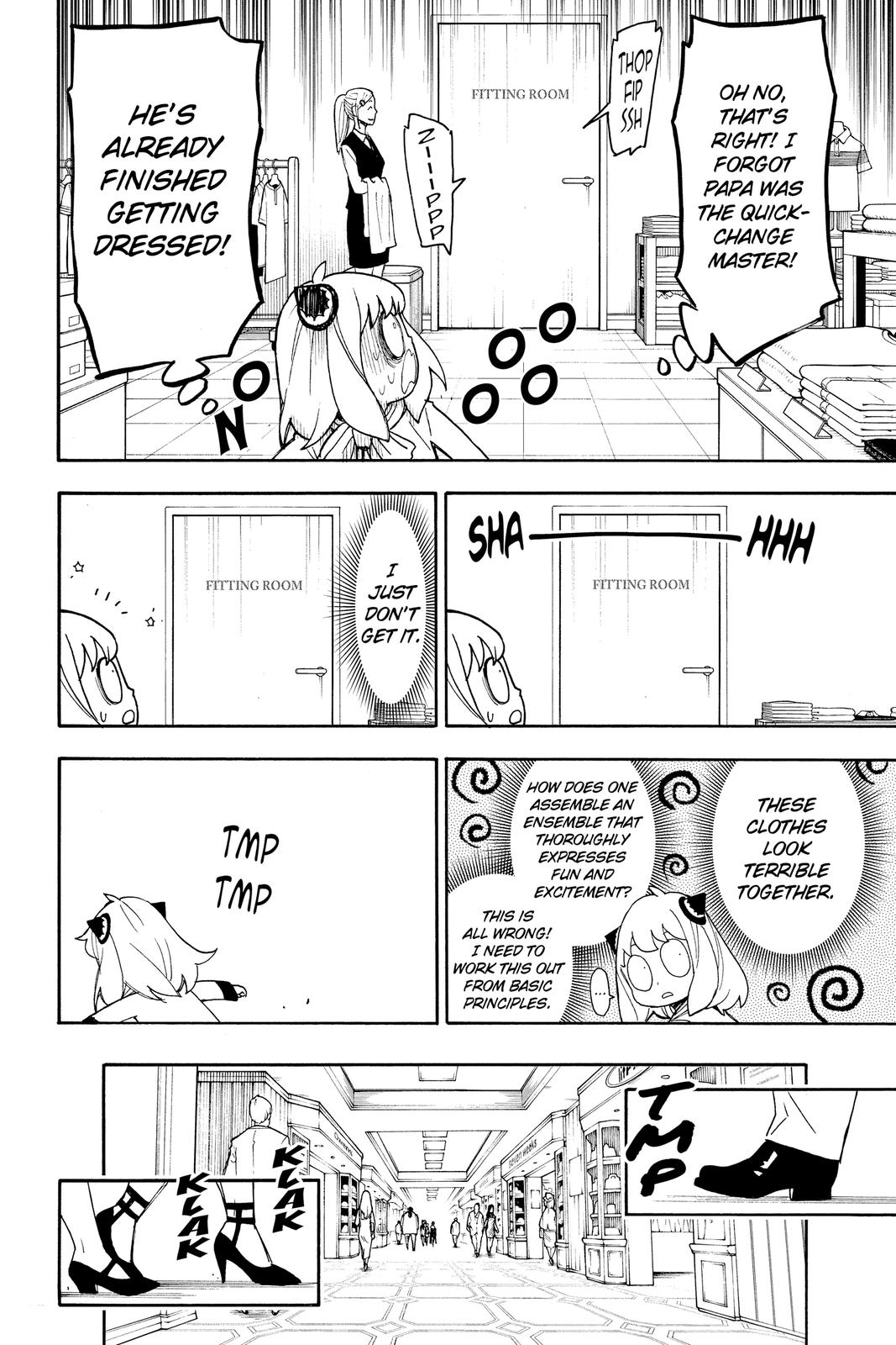 Spy x Family Chapter 48 - Page 6
