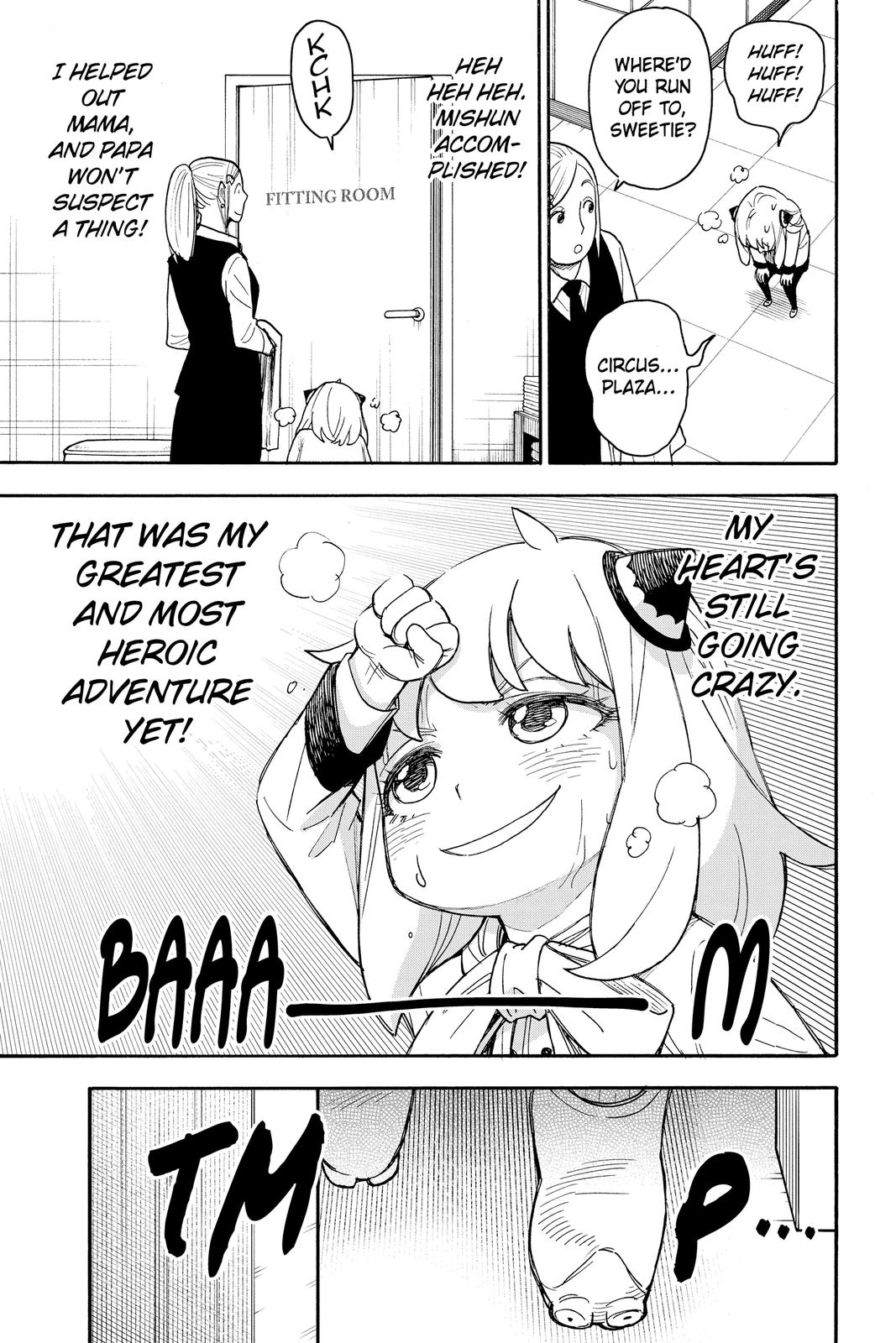 Spy x Family Chapter 48 - Page 21