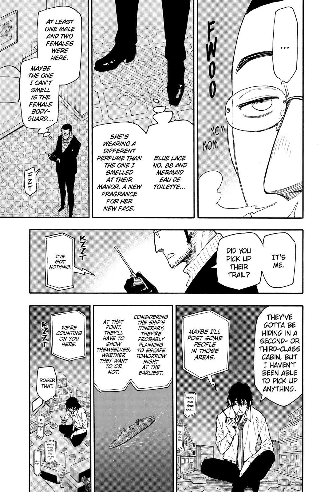 Spy x Family Chapter 49 - Page 3