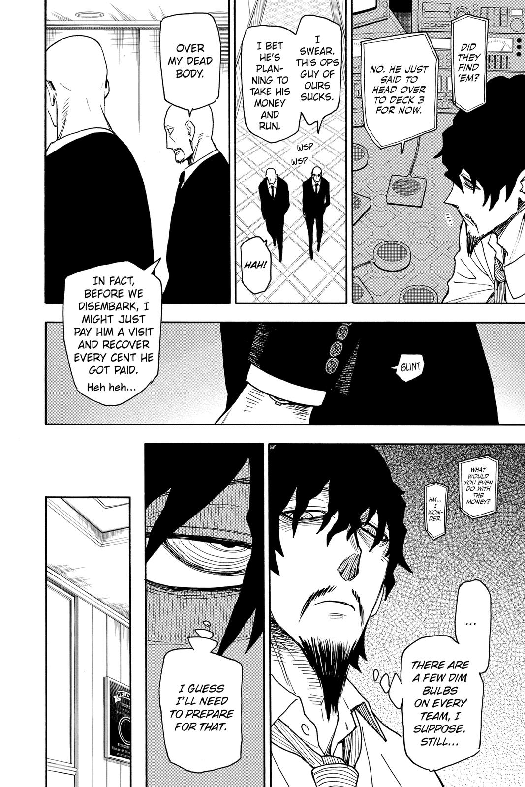 Spy x Family Chapter 49 - Page 4