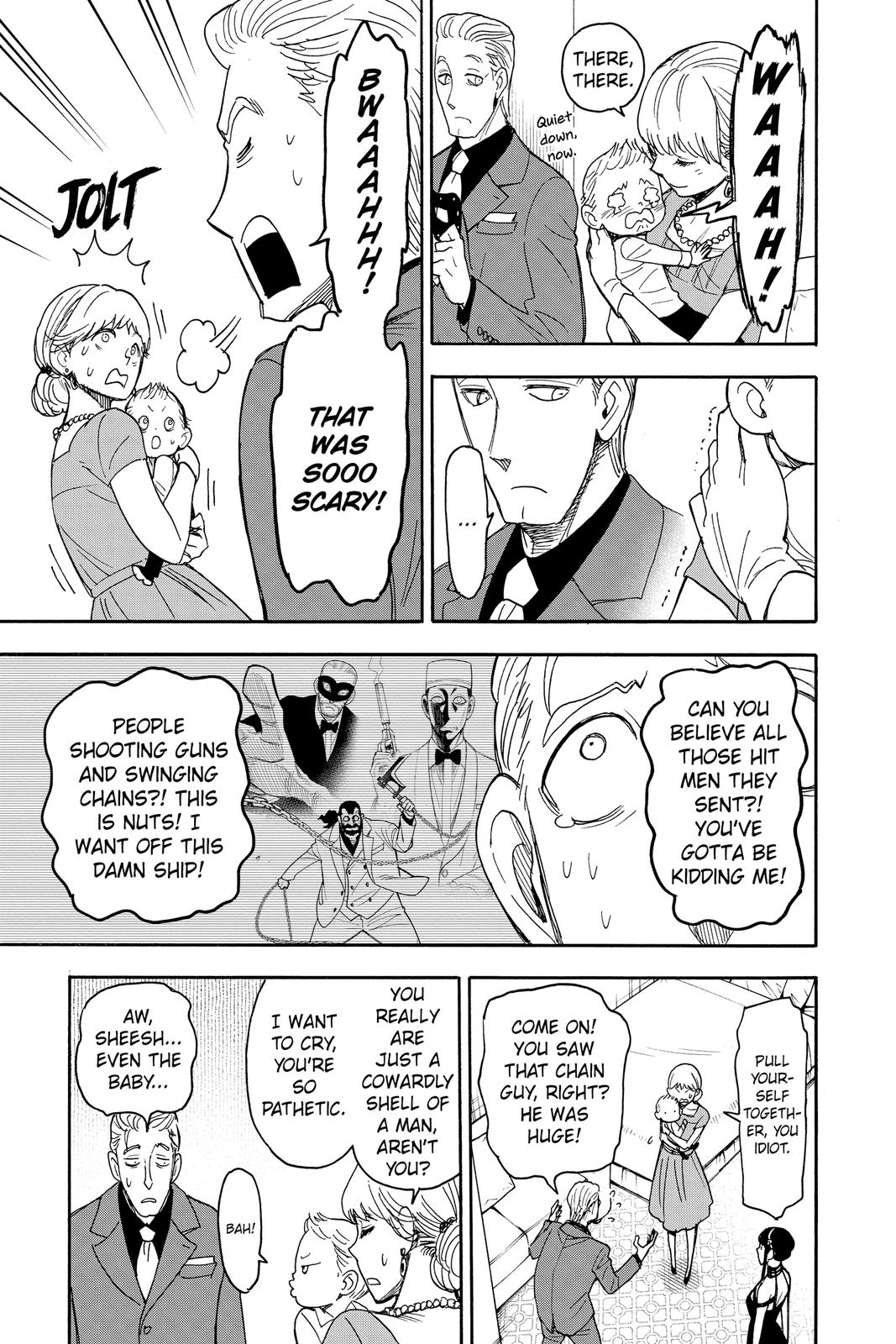 Spy x Family Chapter 49 - Page 7