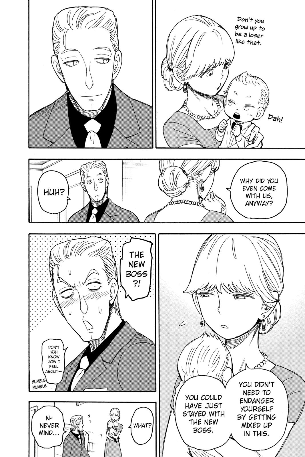 Spy x Family Chapter 49 - Page 8