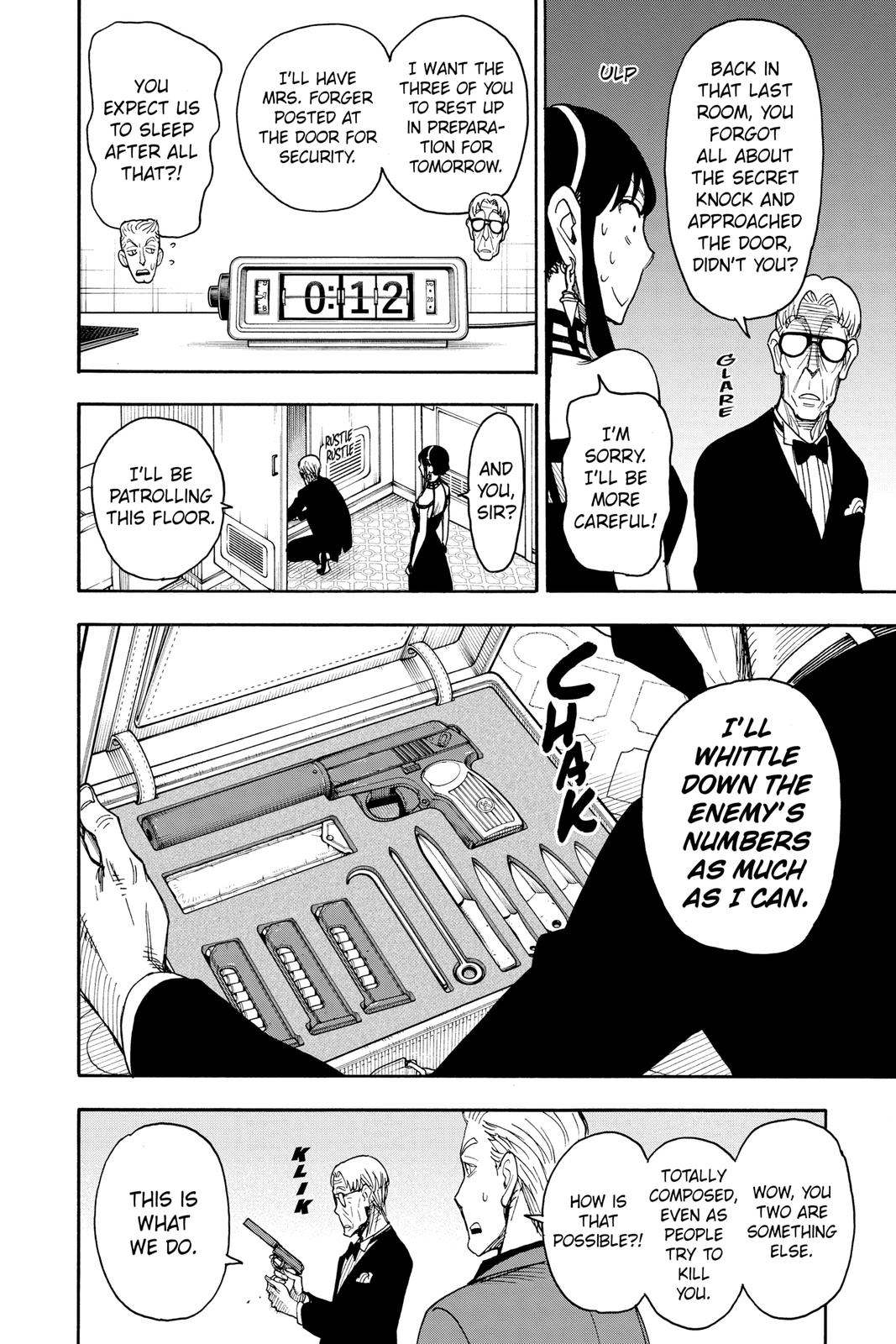 Spy x Family Chapter 49 - Page 12