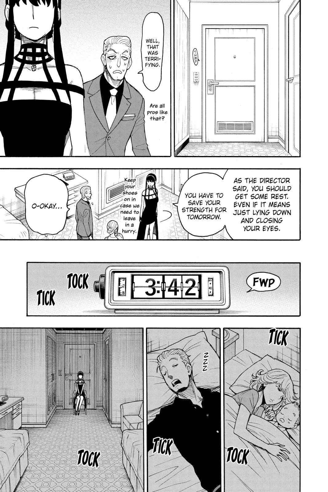 Spy x Family Chapter 49 - Page 15