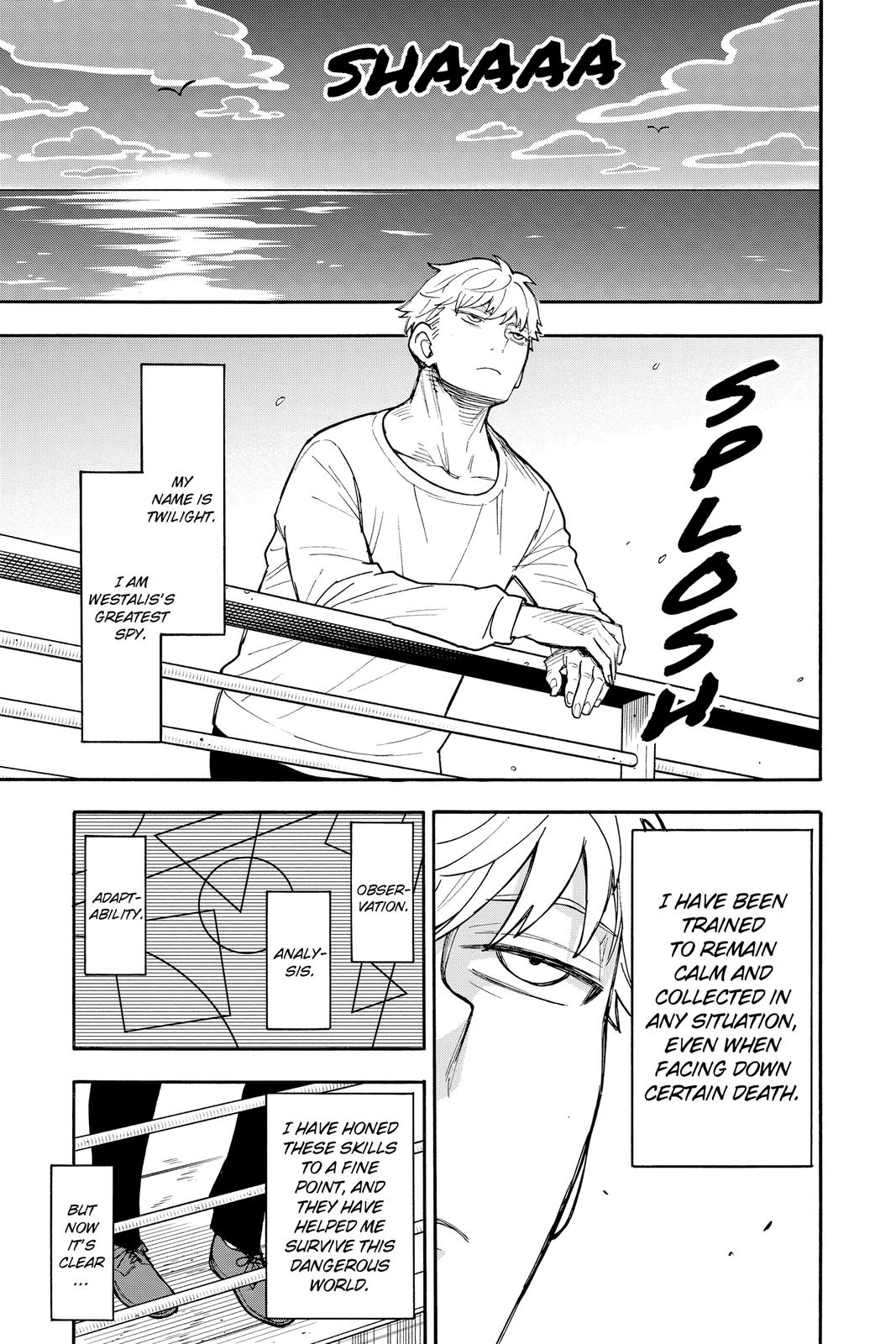 Spy x Family Chapter 50 - Page 3