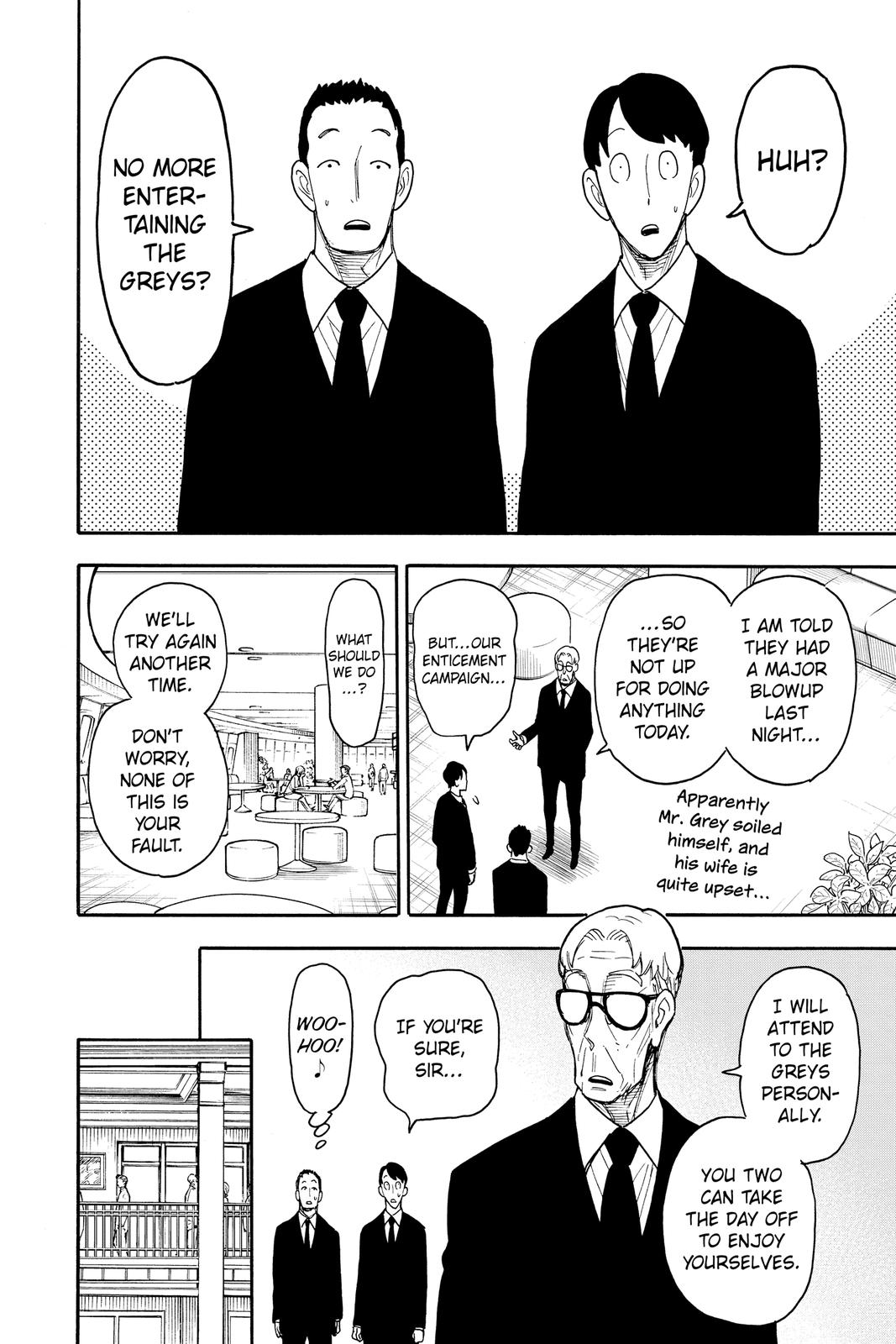 Spy x Family Chapter 50 - Page 6
