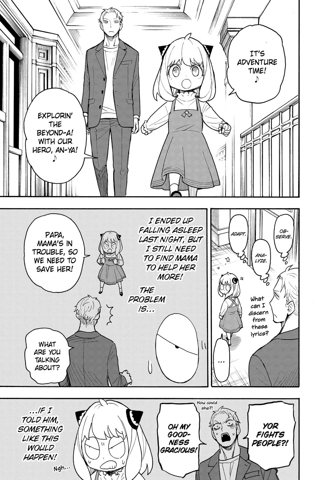 Spy x Family Chapter 50 - Page 7