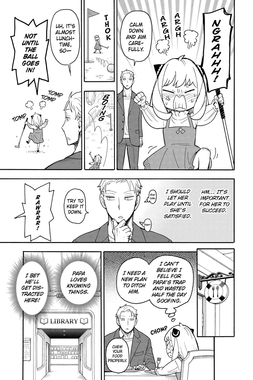 Spy x Family Chapter 50 - Page 9